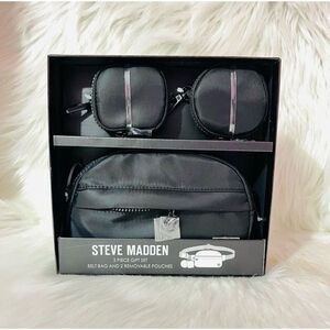 Steve Madden 3pc Belt Bag